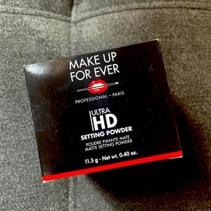 Makeup Forever Ultra HD setting powder